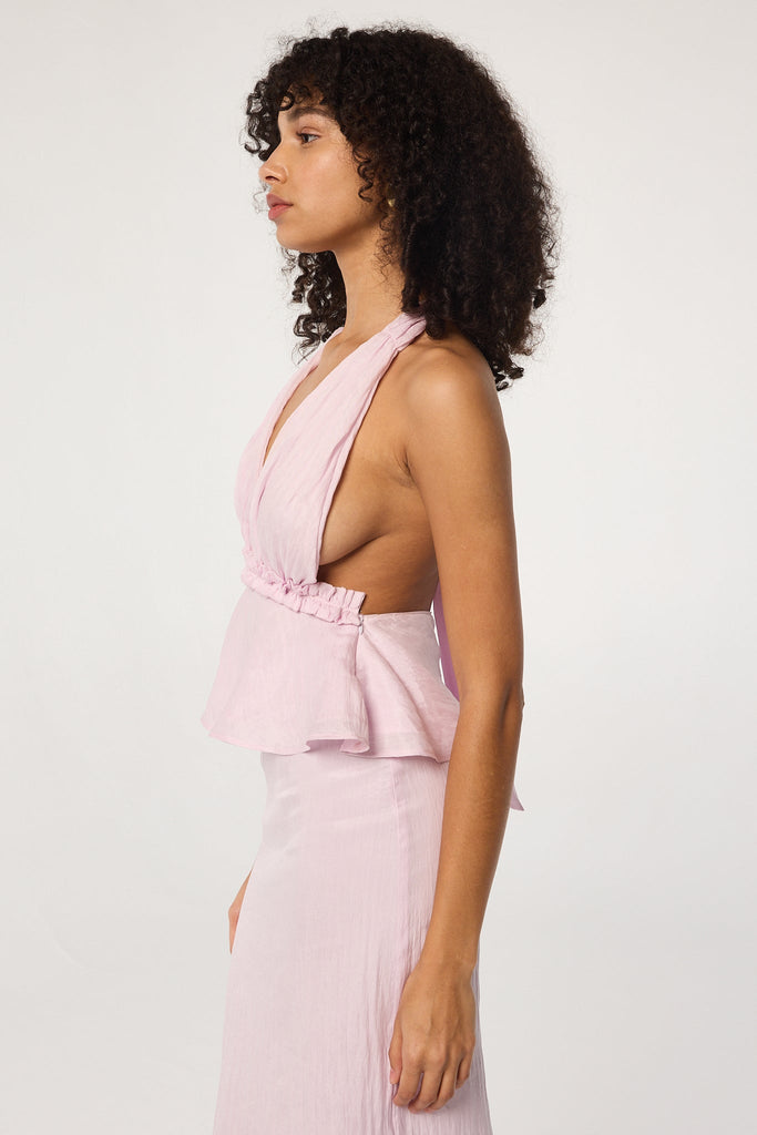 ALTHEA TOP LILAC - The Line by K