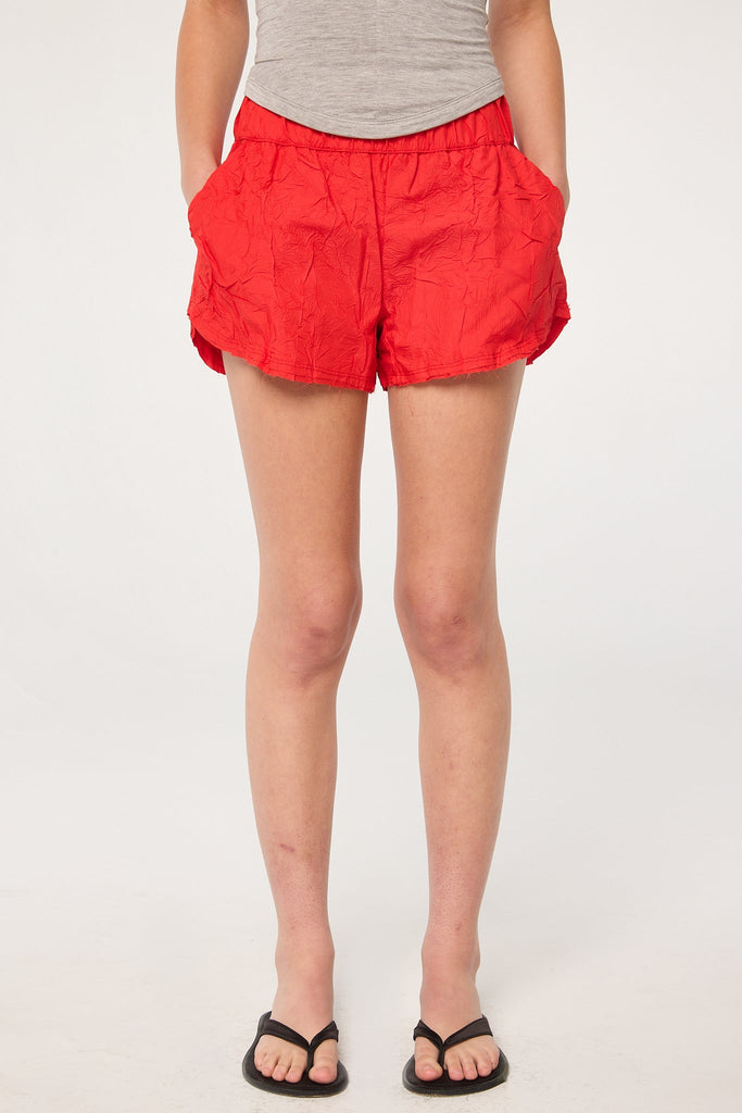 ATLAS SHORT CHERRY RED - The Line by K
