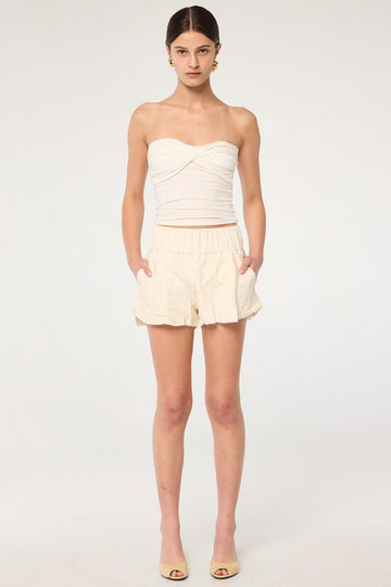 ATLAS SHORT VANILLA - The Line by K