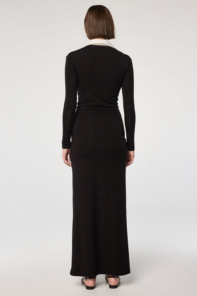 BABIL DRESS BLACK - The Line by K