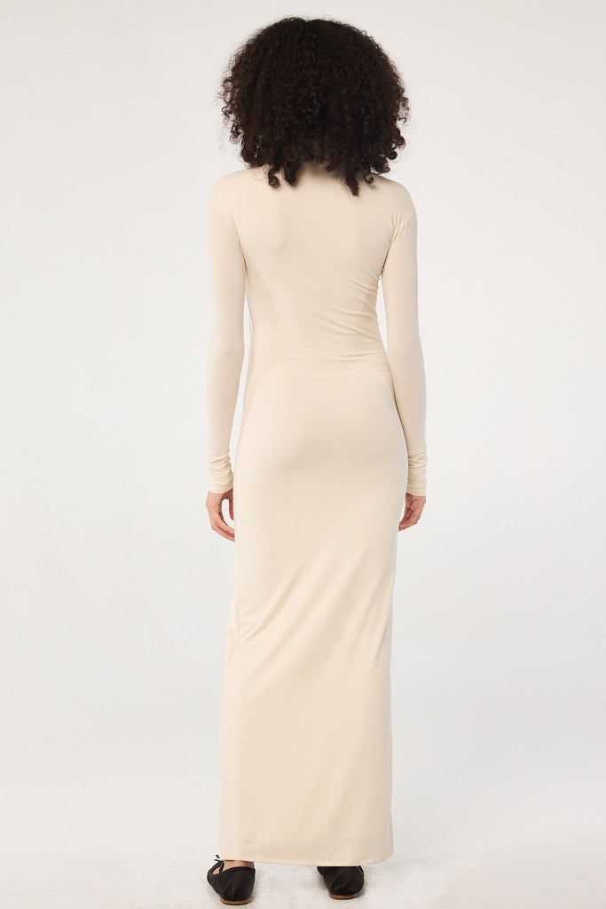 BABIL DRESS VANILLA - The Line by K