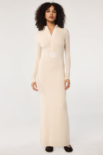 BABIL DRESS VANILLA - The Line by K