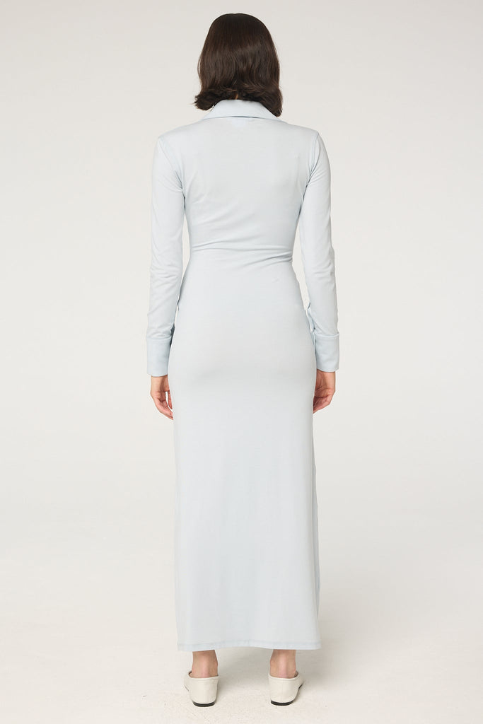 BEXLEY DRESS POWDER BLUE - The Line by K