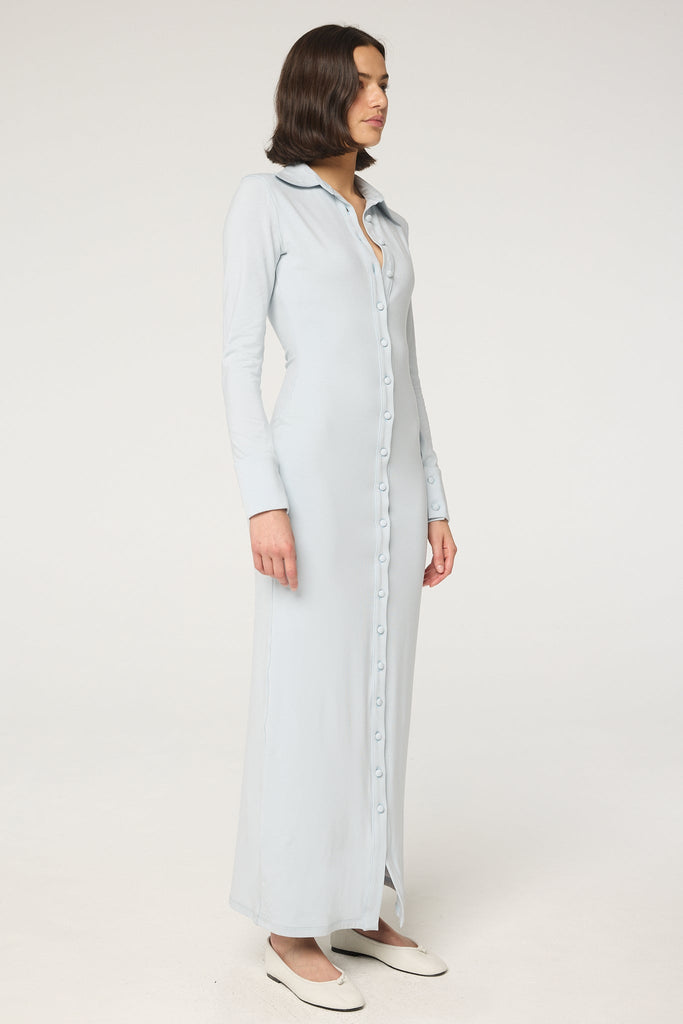 BEXLEY DRESS POWDER BLUE - The Line by K