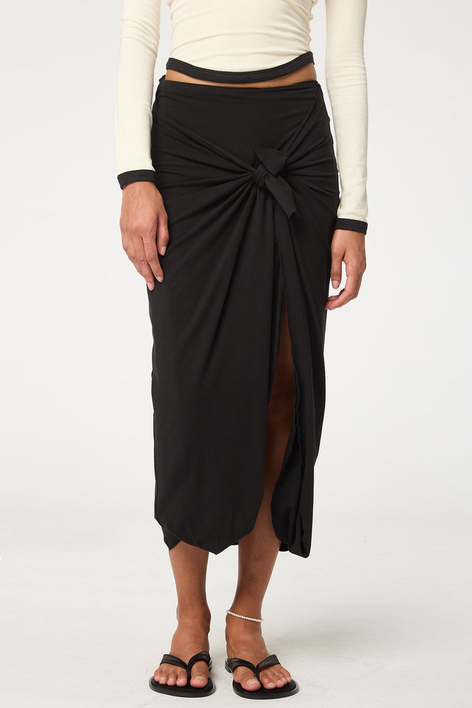 BIDDY SKIRT BLACK - The Line by K