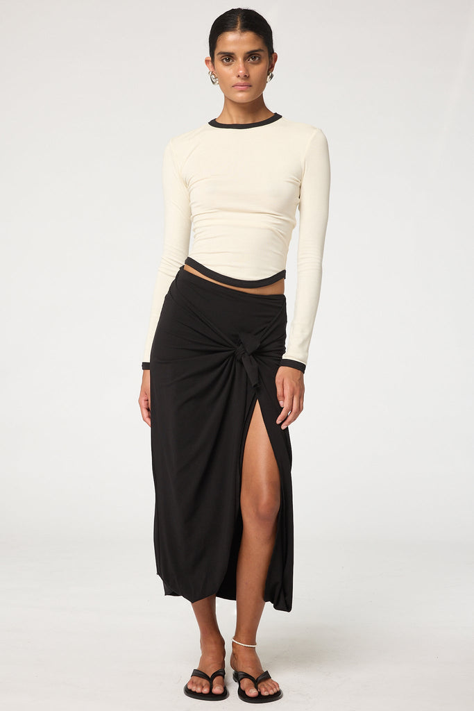 BIDDY SKIRT BLACK - The Line by K