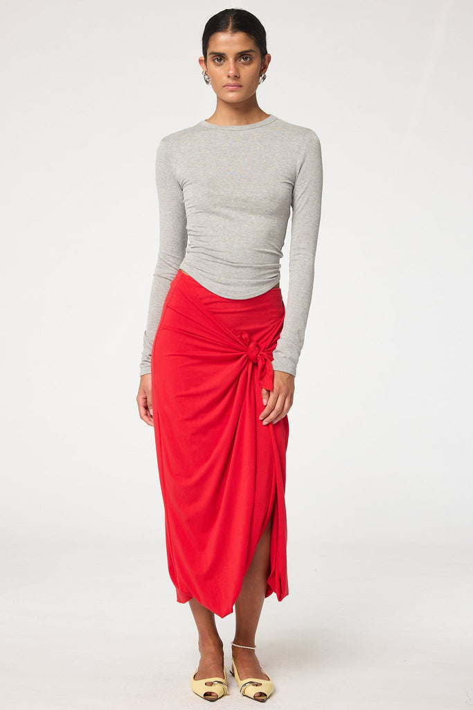 BIDDY SKIRT RED - The Line by K