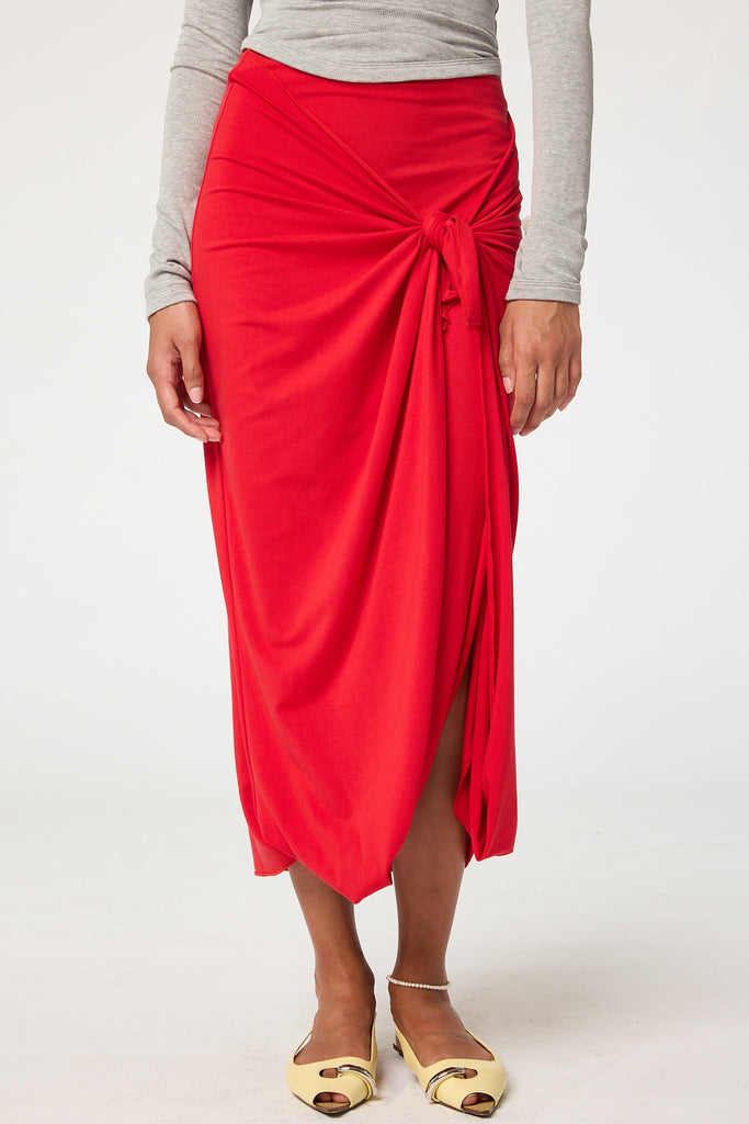 BIDDY SKIRT RED - The Line by K