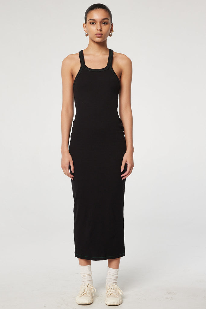 CEDELLA DRESS BLACK - The Line by K