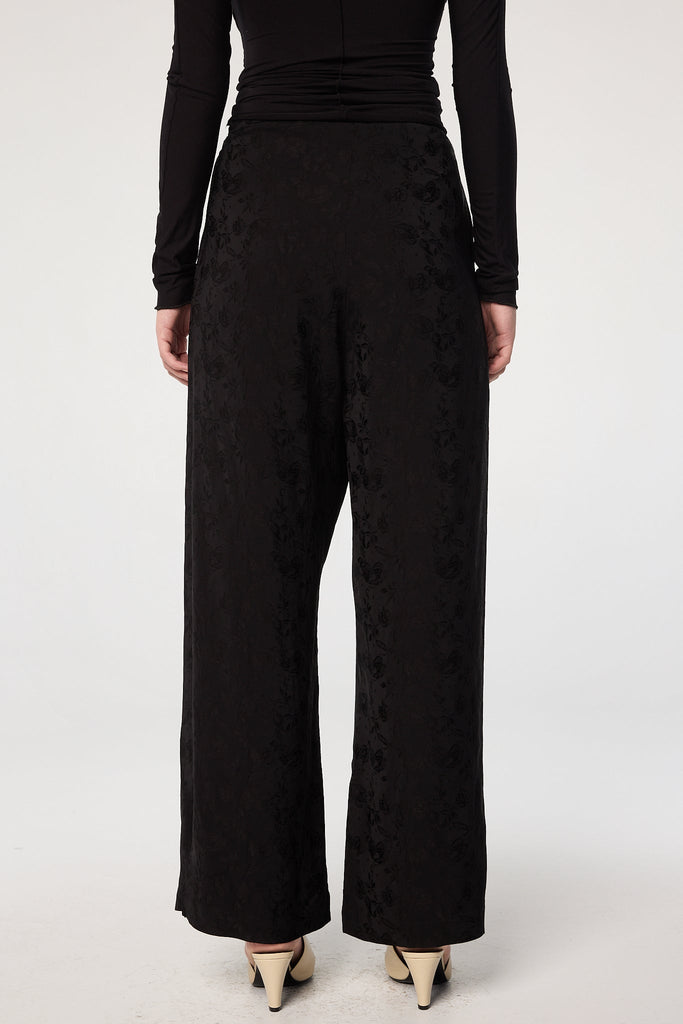 CHIMON TROUSER BLACK - The Line by K