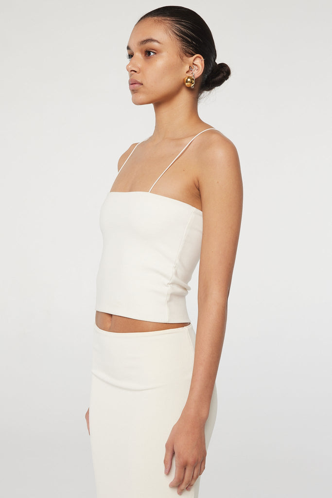 DELFINA TOP WHITE - The Line by K