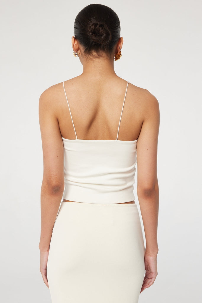 DELFINA TOP WHITE - The Line by K