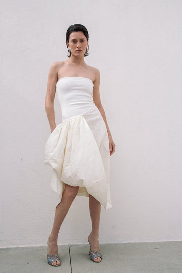 EFI DRESS VANILLA - The Line by K