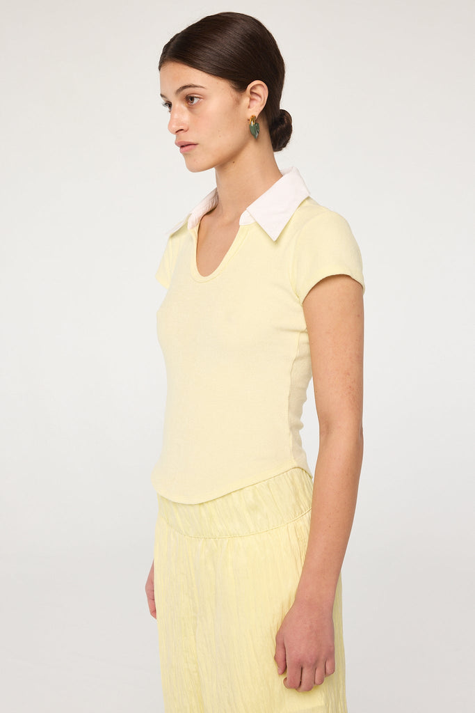 EITAN TOP BABY YELLOW - The Line by K
