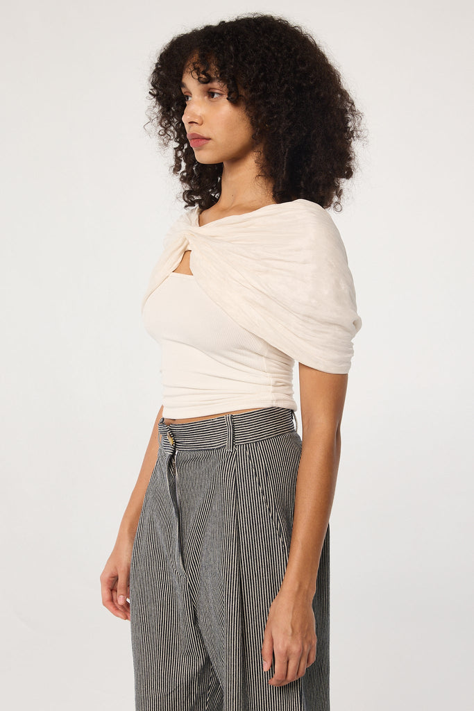 ELIAS CAPE TOP X - SMALL - The Line by K