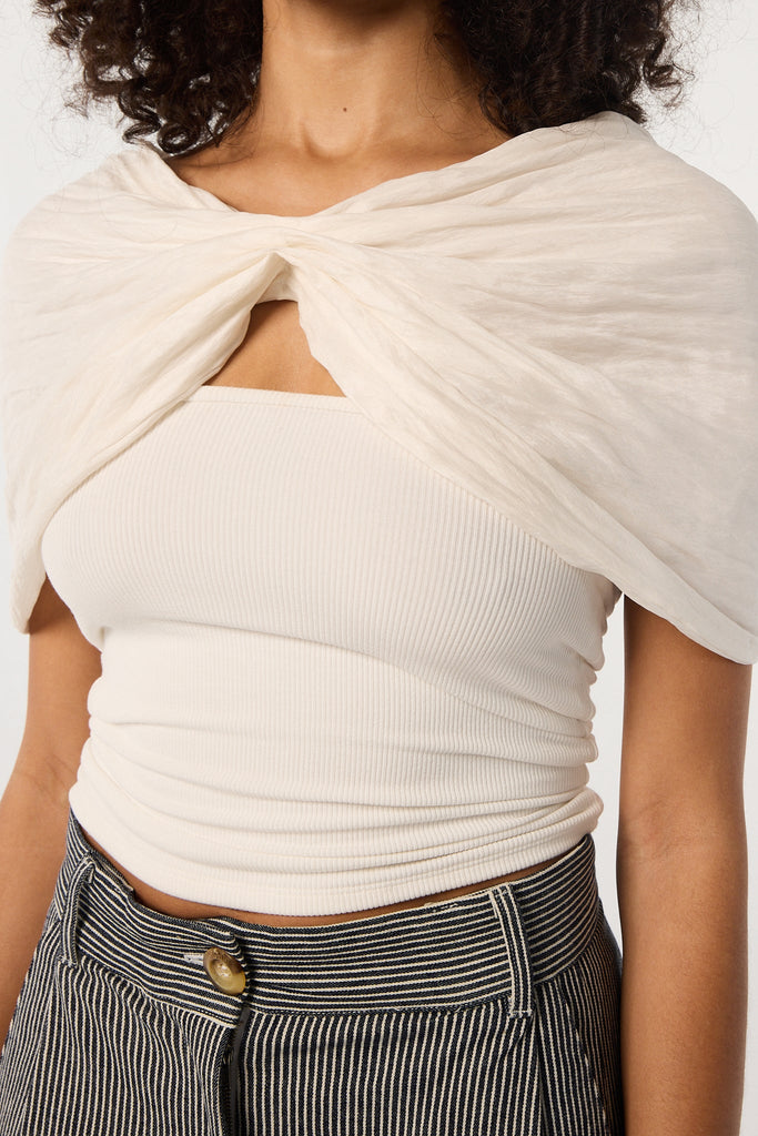 ELIAS CAPE TOP X - SMALL - The Line by K