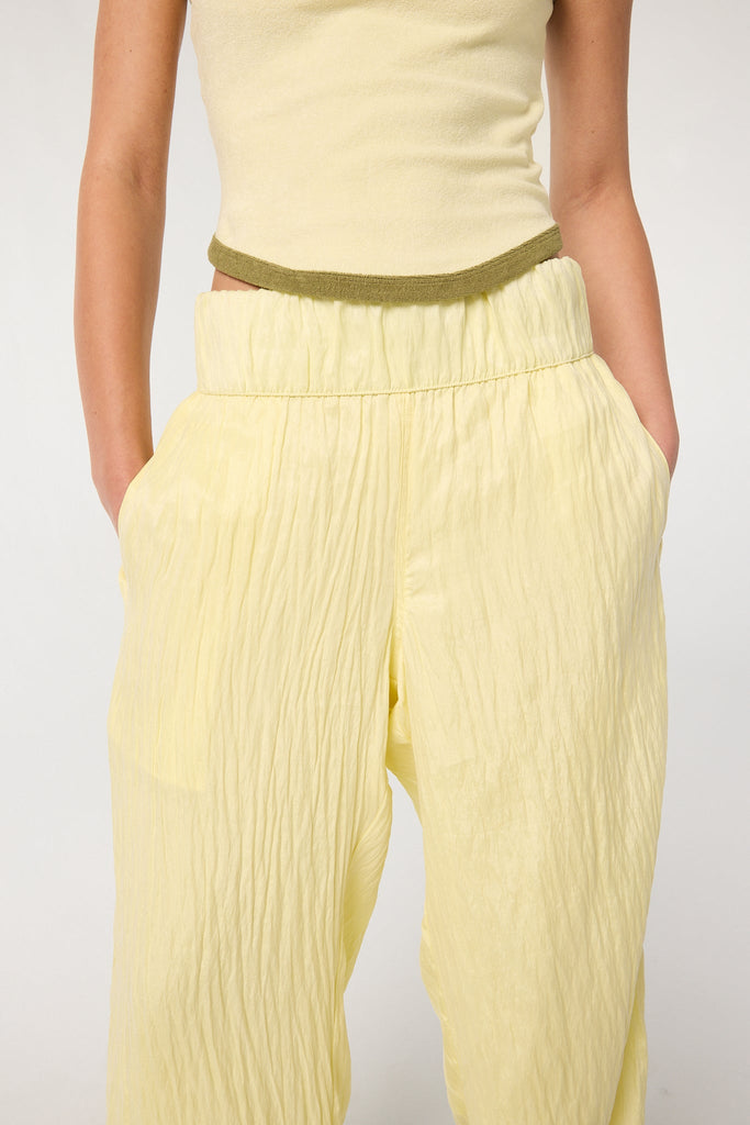 ESSEX TROUSER BABY YELLOW - The Line by K