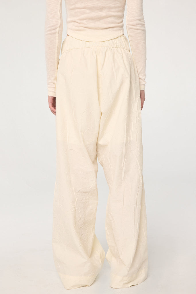ESSEX TROUSER VANILLA - The Line by K