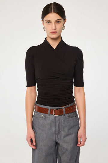 FELIX SHORTSLEEVE TOP X - SMALL - The Line by K