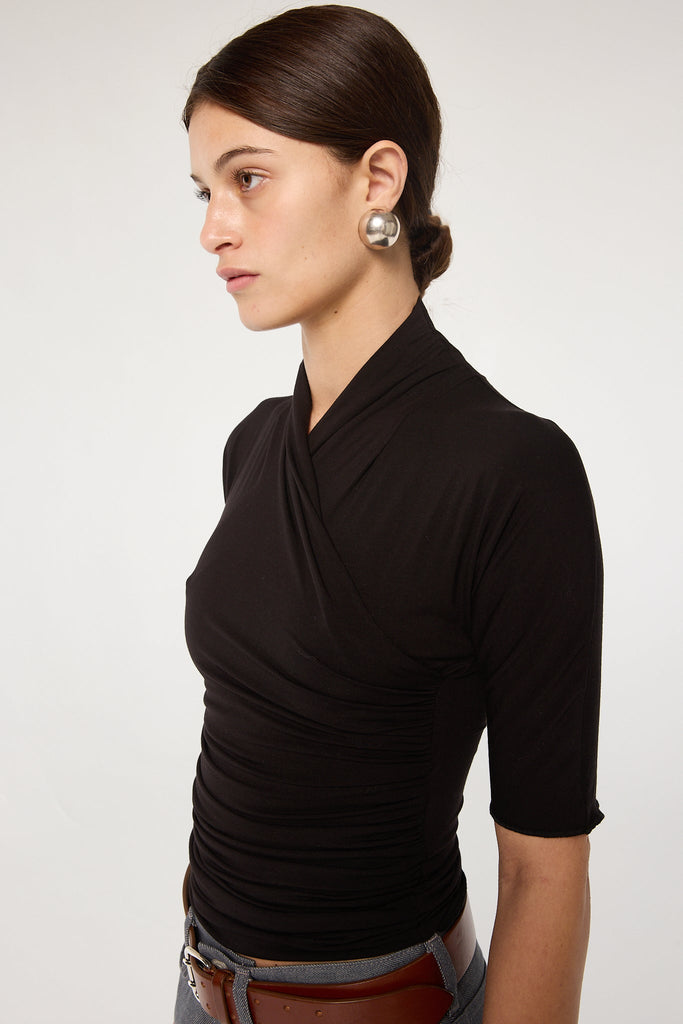 FELIX SHORTSLEEVE TOP X - SMALL - The Line by K