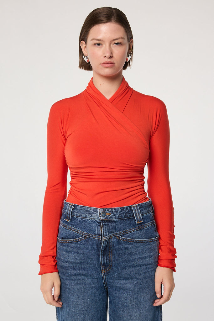 FELIX TOP PERSIMMON - The Line by K