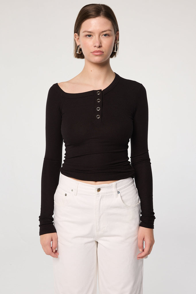 HARLEY TOP BLACK - The Line by K