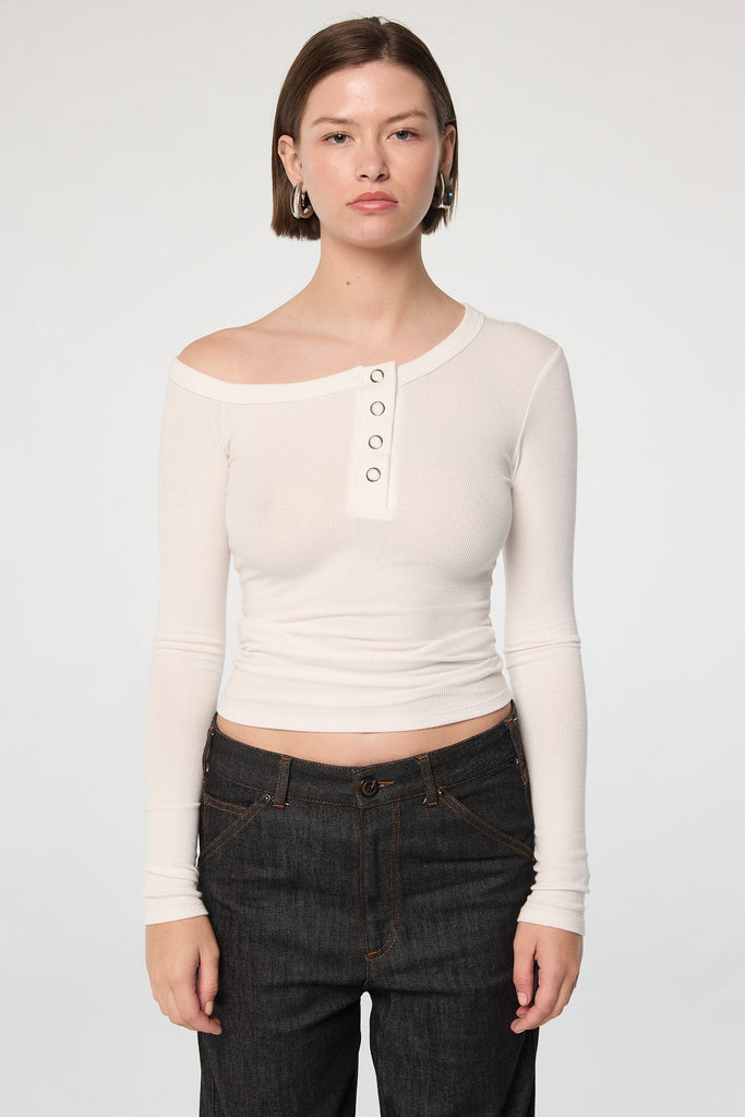 HARLEY TOP WHITE - The Line by K