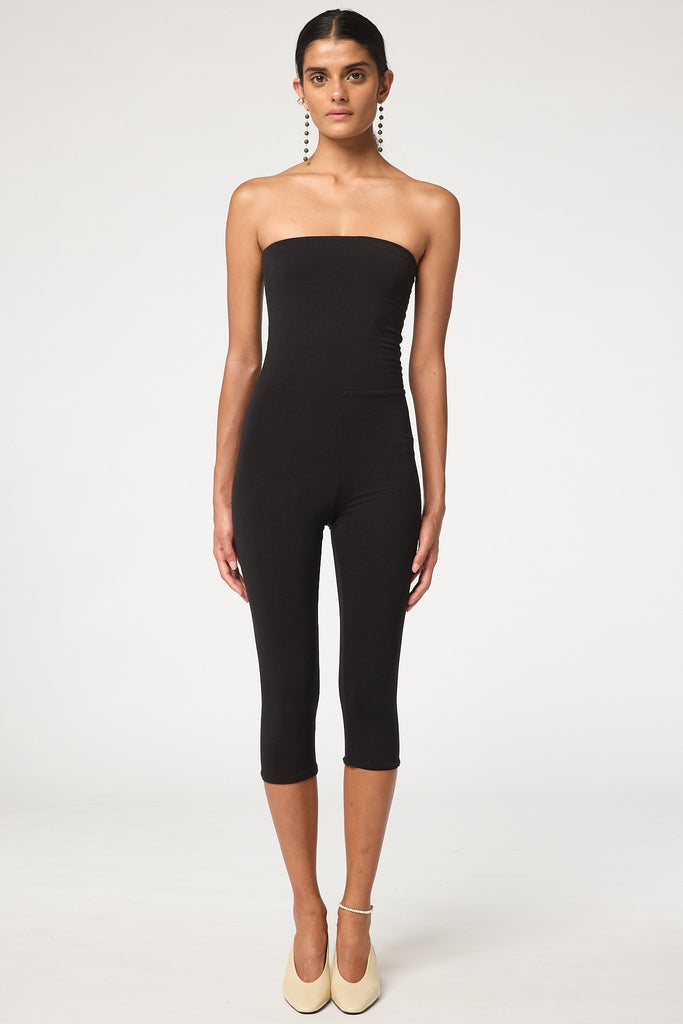 IMOGENE JUMPSUIT BLACK - The Line by K