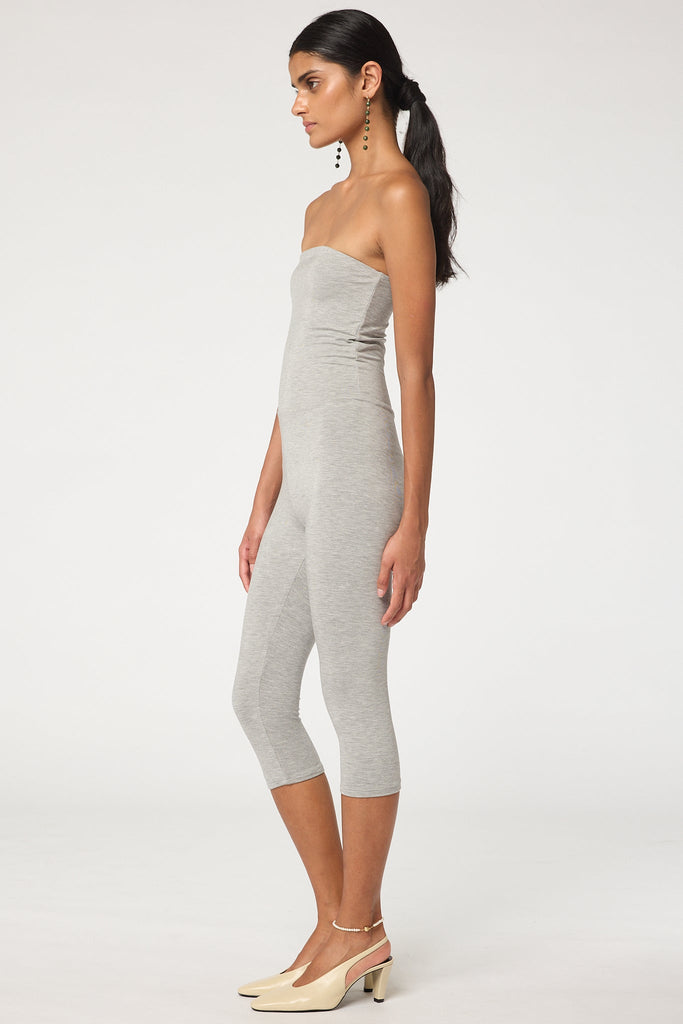 IMOGENE JUMPSUIT HEATHER GREY - The Line by K