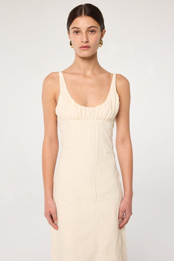 JULIETA DRESS VANILLA - The Line by K