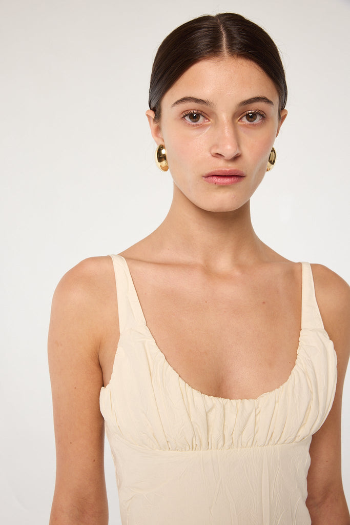 JULIETA DRESS VANILLA - The Line by K