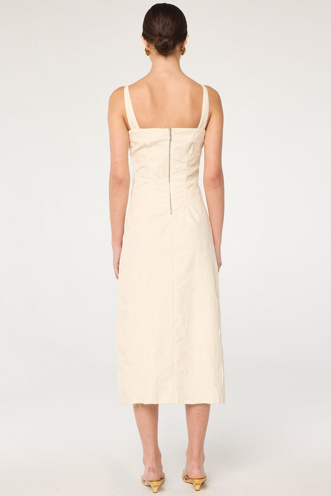JULIETA DRESS VANILLA - The Line by K