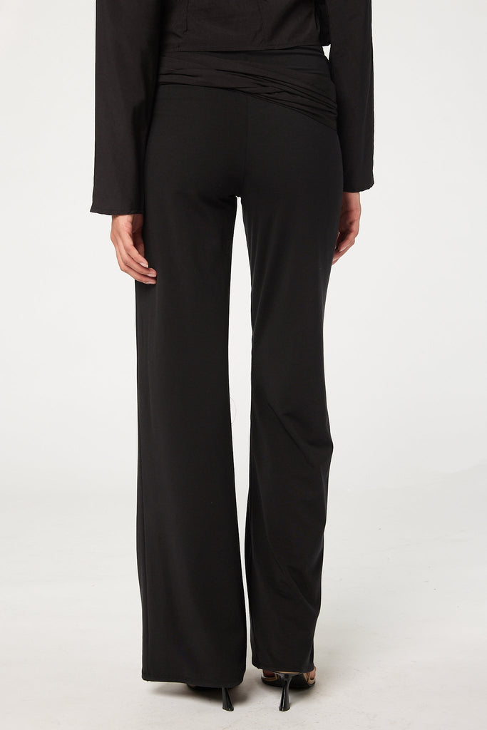 KEANE PANT BLACK - The Line by K