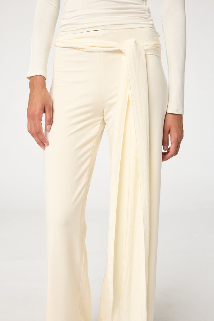 KEANE PANT VANILLA - The Line by K