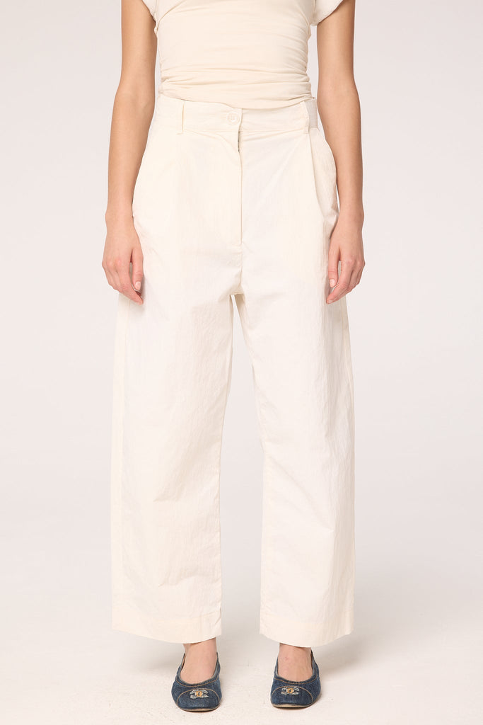 LEVIN TROUSER OFF - WHITE - The Line by K