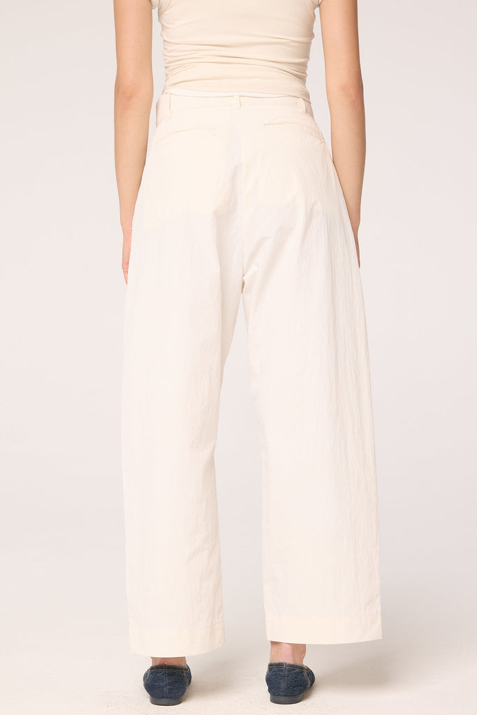 LEVIN TROUSER OFF - WHITE - The Line by K