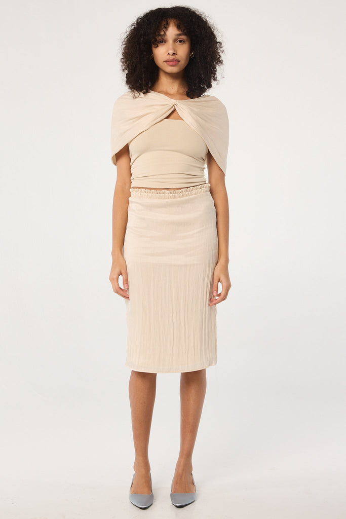 LIBI SKIRT OAT - The Line by K