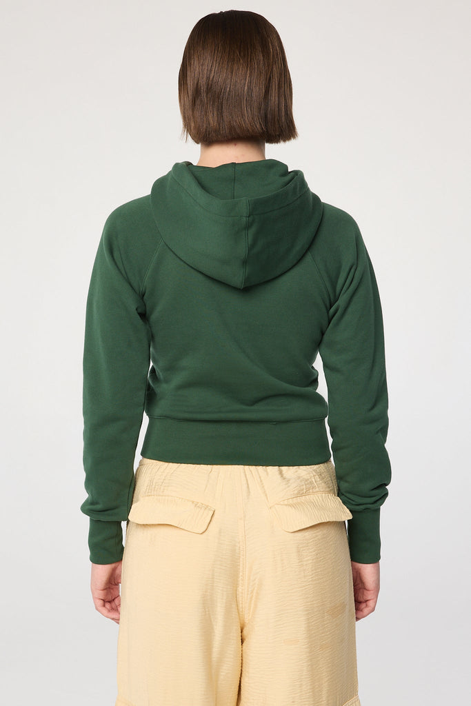 LORCAN SWEATSHIRT HUNTER GREEN - The Line by K