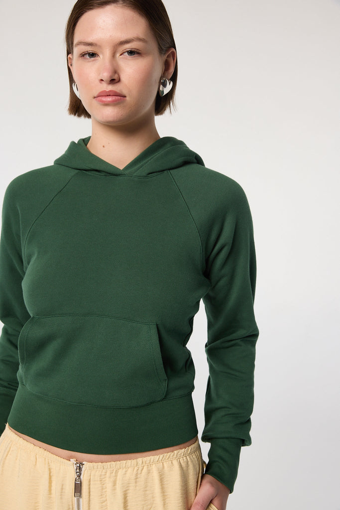 LORCAN SWEATSHIRT HUNTER GREEN - The Line by K