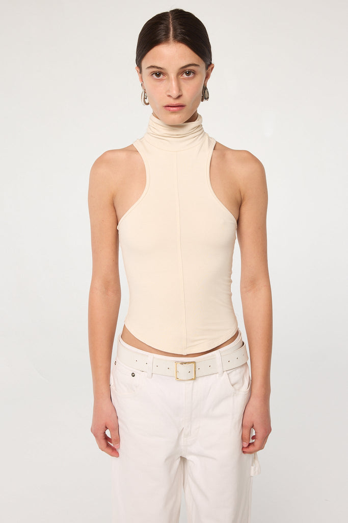 MARTA TANK TOP VANILLA - The Line by K