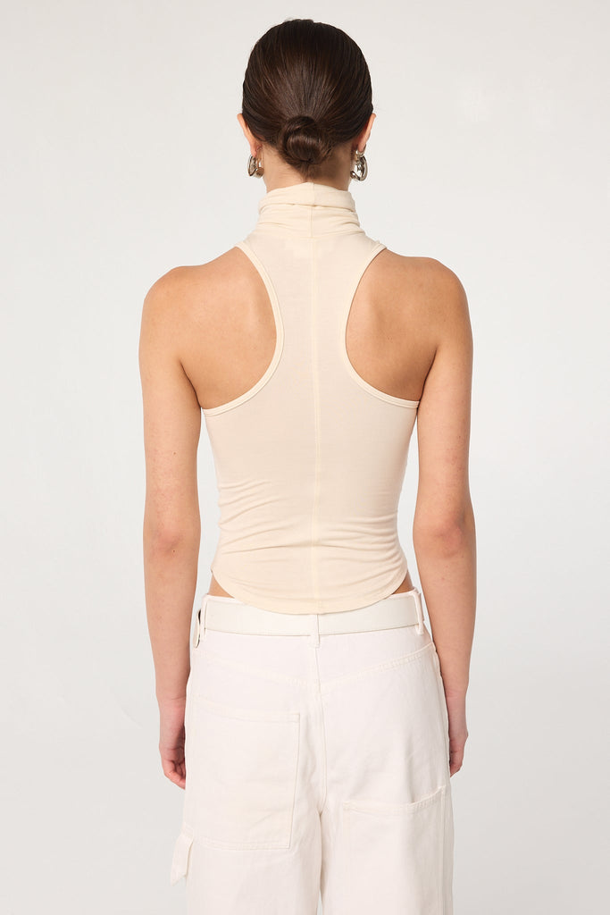MARTA TANK TOP VANILLA - The Line by K