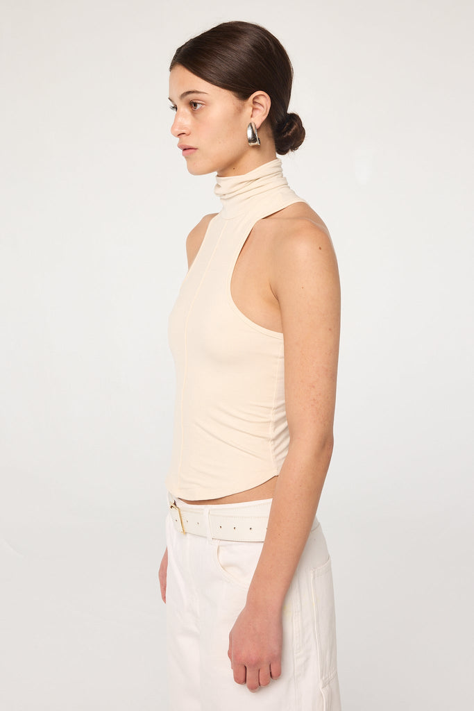 MARTA TANK TOP VANILLA - The Line by K