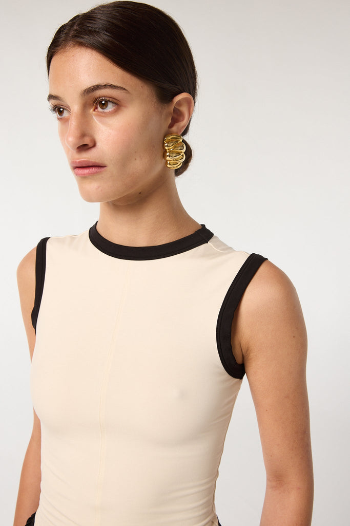 MARTINE TANK TOP VANILLA - The Line by K
