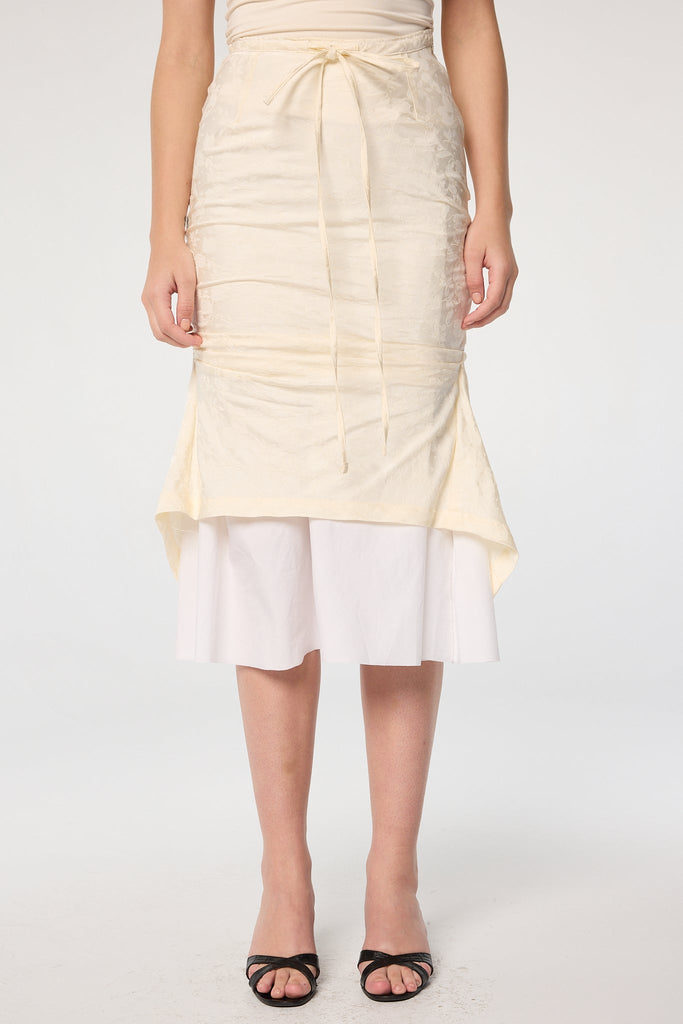 OPAL SKIRT VANILLA - The Line by K