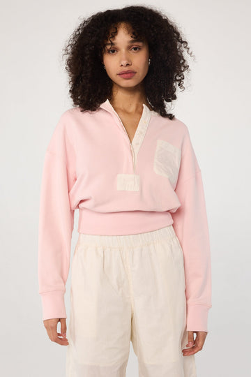 PARKER SWEATSHIRT PINK - The Line by K