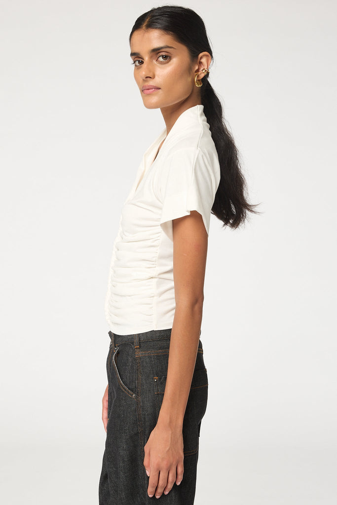 PENELOPE T - SHIRT WHITE - The Line by K