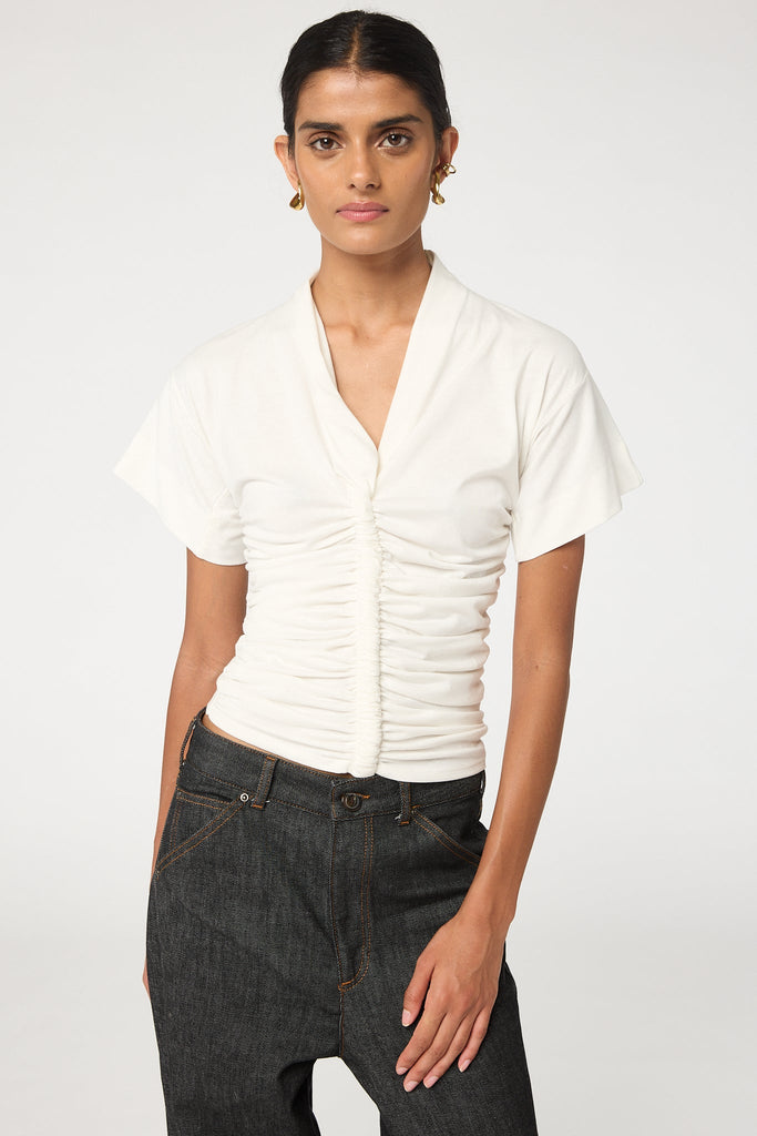 PENELOPE T - SHIRT WHITE - The Line by K