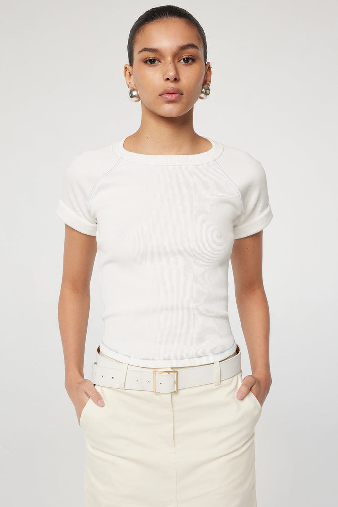 RANI T-SHIRT WHITE - The Line by K