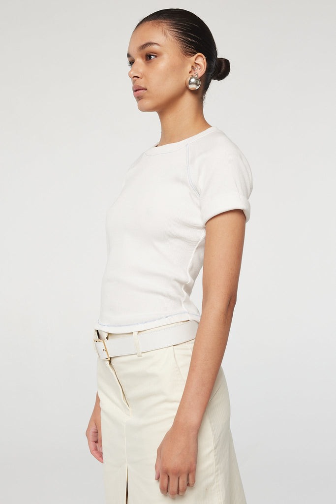 RANI T - SHIRT WHITE - The Line by K