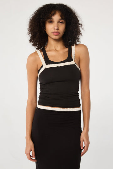 SALOME TANK TOP X - SMALL - The Line by K
